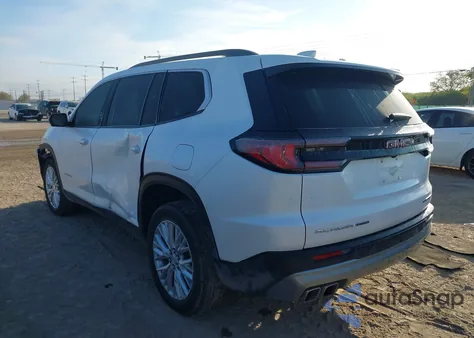 2024 GMC Acadia Awd Elevation z USA, uszkodzony, nr VIN 1GKENNKS1RJ195489